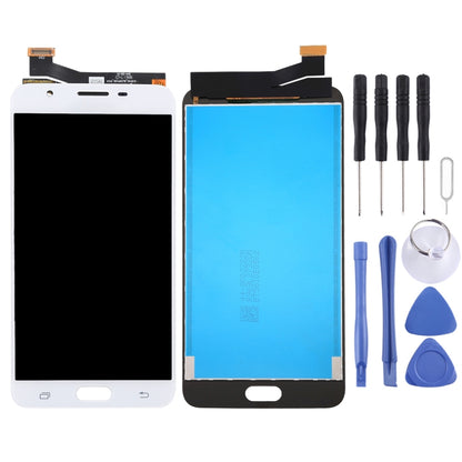 Écran LCD d'origine + écran tactile pour Galaxy On7 (2016) / G6100 & J7 Prime, G610F, G610F/DS, G610F/DD, G610M, G610M/DS, G610Y/DS