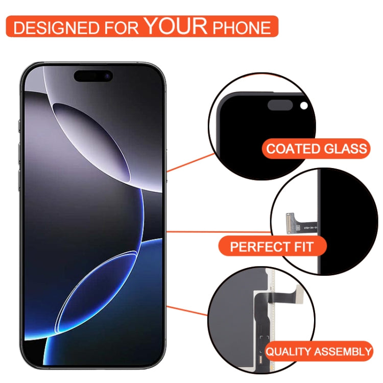 Écran LCD d'origine + écran tactile pour Galaxy On7 (2016) / G6100 & J7 Prime, G610F, G610F/DS, G610F/DD, G610M, G610M/DS, G610Y/DS