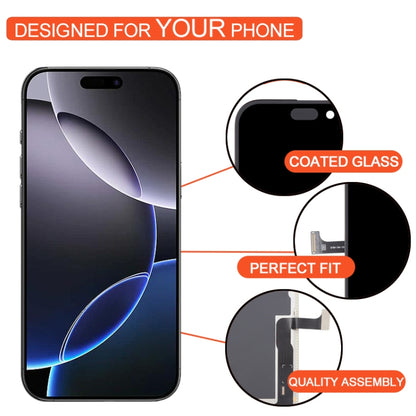 Écran LCD d'origine + écran tactile pour Galaxy On7 (2016) / G6100 & J7 Prime, G610F, G610F/DS, G610F/DD, G610M, G610M/DS, G610Y/DS