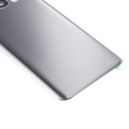 Pour Galaxy S8 / G950 Couvercle arrière de la batterie avec couvercle d'objectif d'appareil photo et adhésif