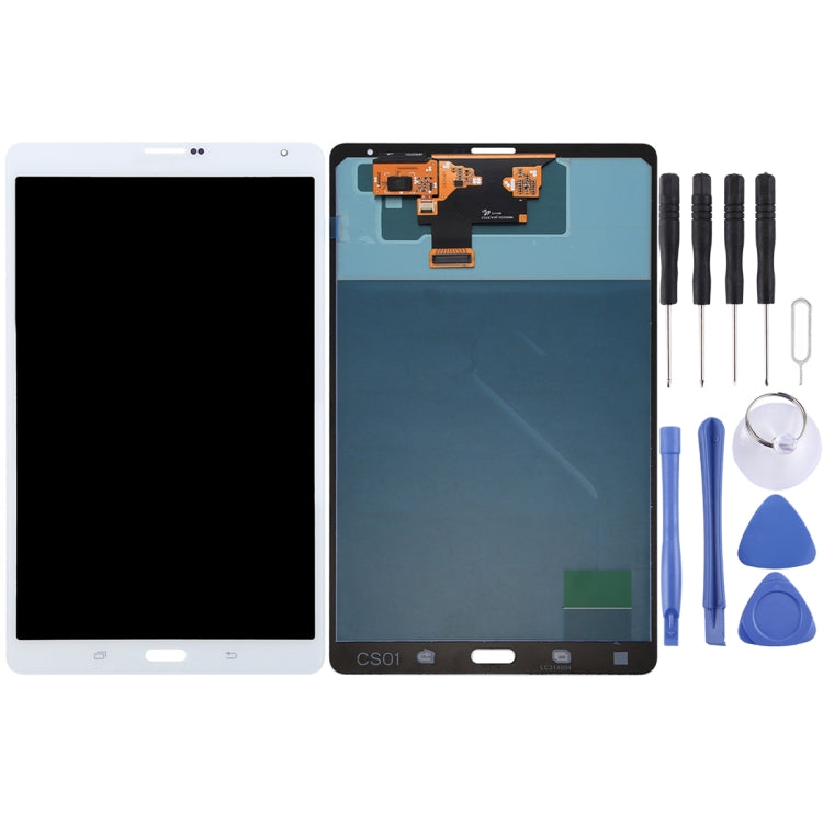Écran LCD et numériseur complet pour Galaxy Tab S 8.4 LTE / T705