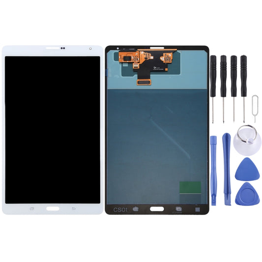 Écran LCD et numériseur complet pour Galaxy Tab S 8.4 LTE / T705