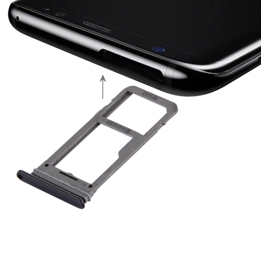 Pour Galaxy S8 Plateau de carte SIM + Plateau Micro SD