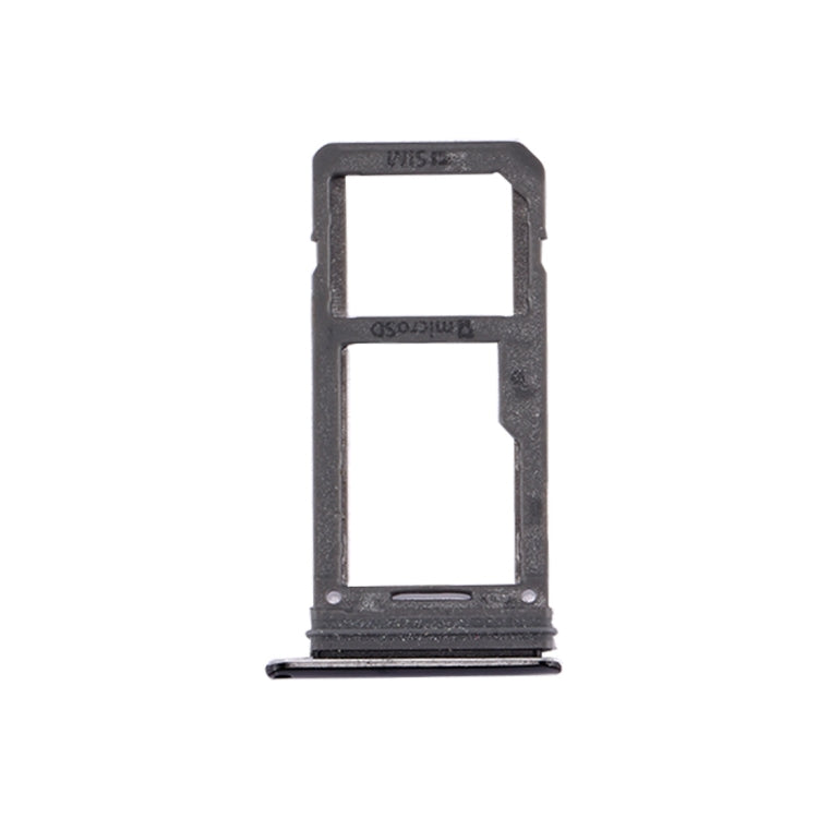 Pour Galaxy S8 Plateau de carte SIM + Plateau Micro SD