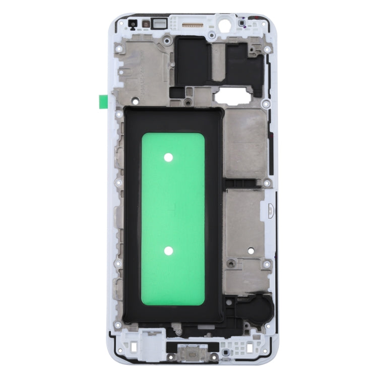 Pour Galaxy C8, boîtier avant, cadre LCD, plaque de lunette