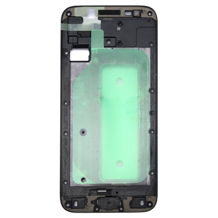Pour Galaxy J730, boîtier avant, cadre LCD, plaque de lunette