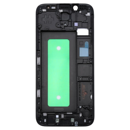 Pour Galaxy J730, boîtier avant, cadre LCD, plaque de lunette