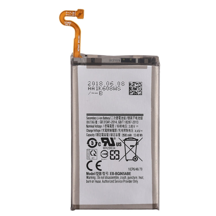 Batterie Li-ion rechargeable 3,85 V 3500 mAh pour Galaxy S9+