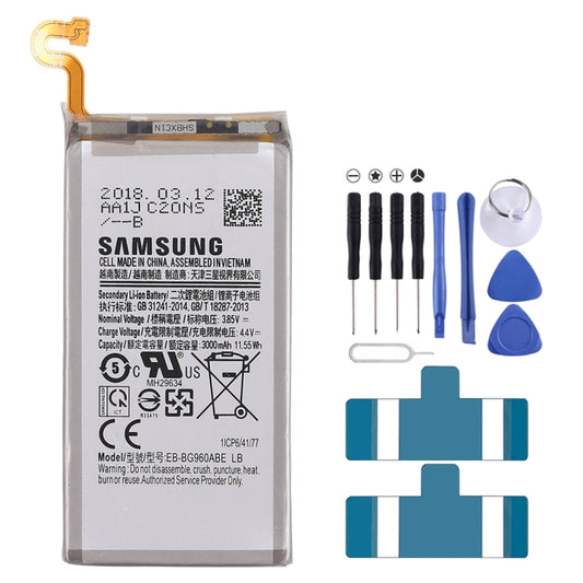 3,85 V 3000 mAh pour batterie Li-ion rechargeable Galaxy S9