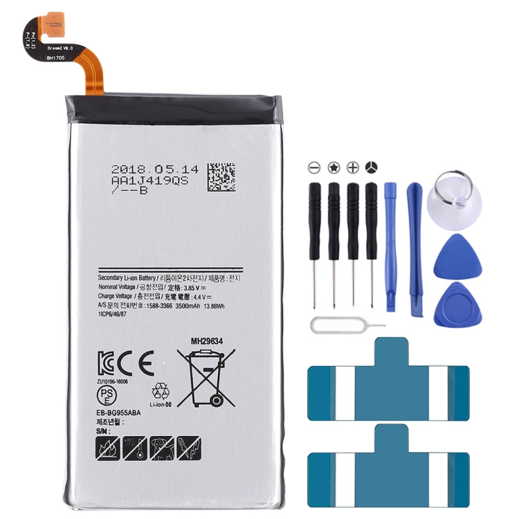 3,85 V 3500 mAh pour batterie Li-ion rechargeable Galaxy S8+