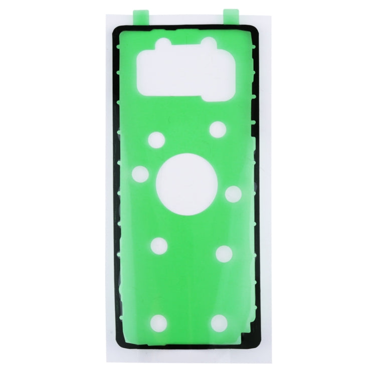 Pour Galaxy Note 8 10 pièces adhésif de couverture de boîtier arrière
