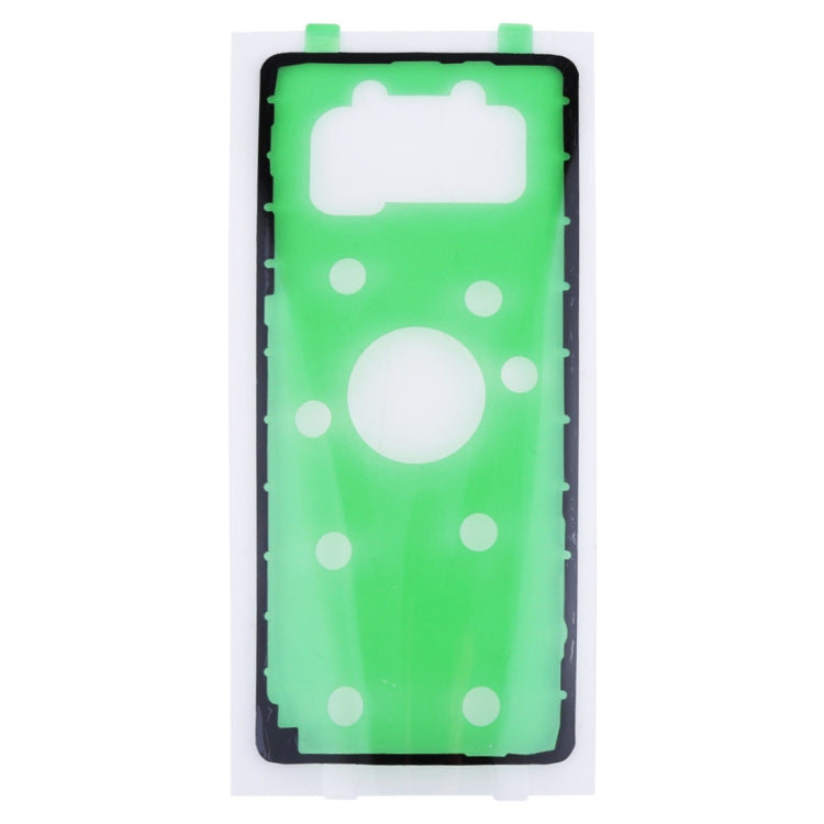 Pour Galaxy Note 8 10 pièces adhésif de couverture de boîtier arrière