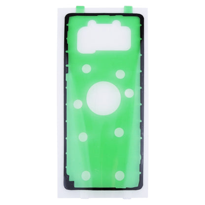 Pour Galaxy Note 8 10 pièces adhésif de couverture de boîtier arrière