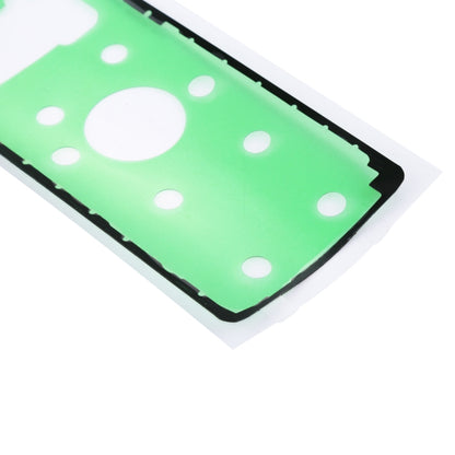 Pour Galaxy Note 8 10 pièces adhésif de couverture de boîtier arrière