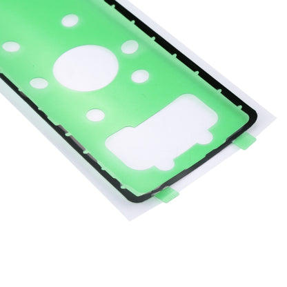 Pour Galaxy Note 8 10 pièces adhésif de couverture de boîtier arrière
