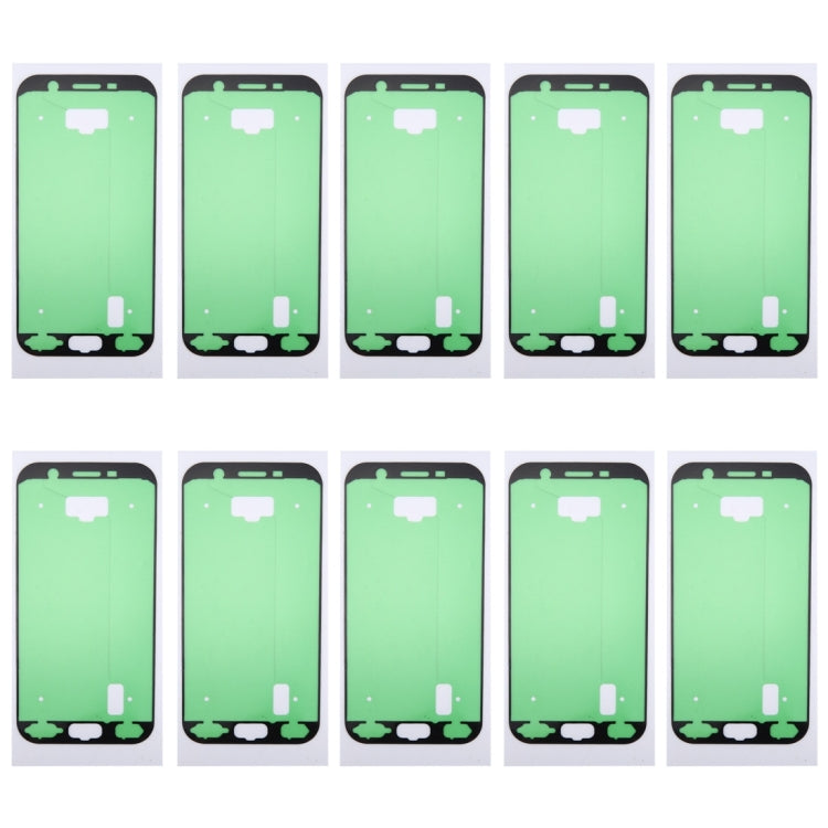 Pour Galaxy A5 (2017) / A520 10 pièces adhésif pour boîtier avant