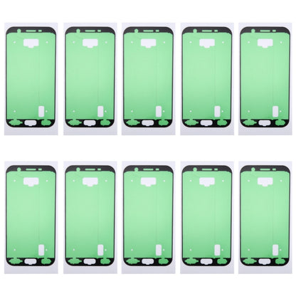 Pour Galaxy A5 (2017) / A520 10 pièces adhésif pour boîtier avant