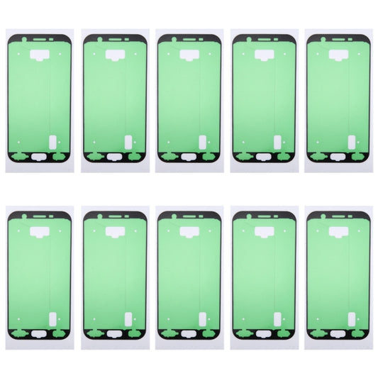 Pour Galaxy A5 (2017) / A520 10 pièces adhésif pour boîtier avant
