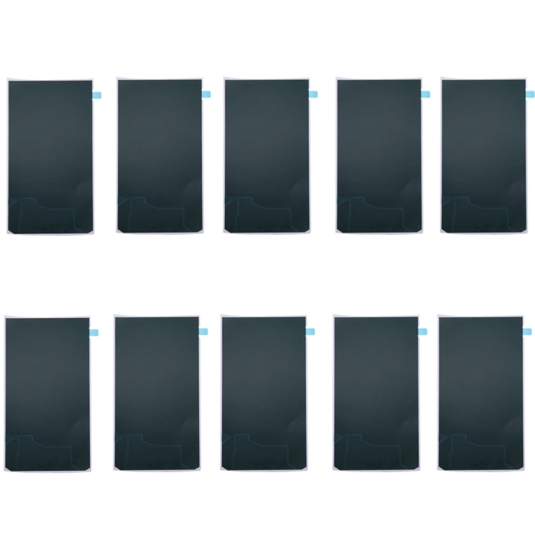 Pour Galaxy A7 (2017) / A720 10 pièces autocollants adhésifs arrière pour numériseur LCD
