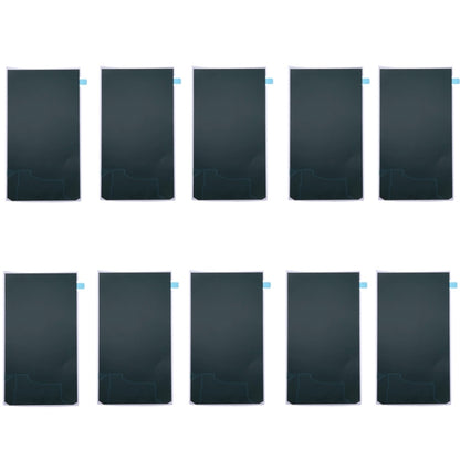 Pour Galaxy A7 (2017) / A720 10 pièces autocollants adhésifs arrière pour numériseur LCD