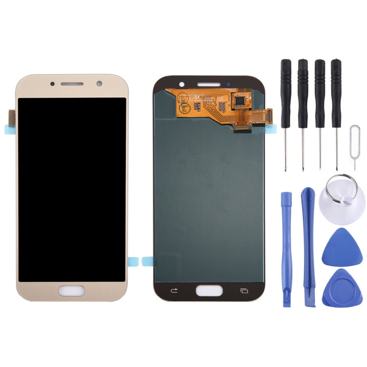 Écran LCD d'origine + écran tactile pour Galaxy A5 (2017) / A520, A520F, A520F/DS, A520K, A520L, A520S