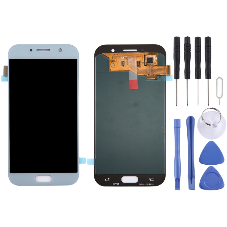Écran LCD d'origine + écran tactile pour Galaxy A5 (2017) / A520, A520F, A520F/DS, A520K, A520L, A520S