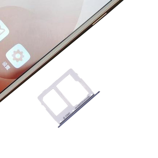 Pour Galaxy C7 Pro / C7010 & C5 Pro / C5010 Plateau de carte SIM + Plateau de carte SIM / Micro SD