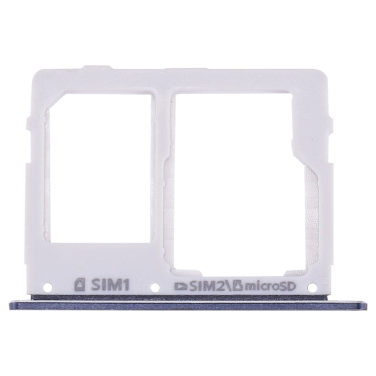 Pour Galaxy C7 Pro / C7010 & C5 Pro / C5010 Plateau de carte SIM + Plateau de carte SIM / Micro SD
