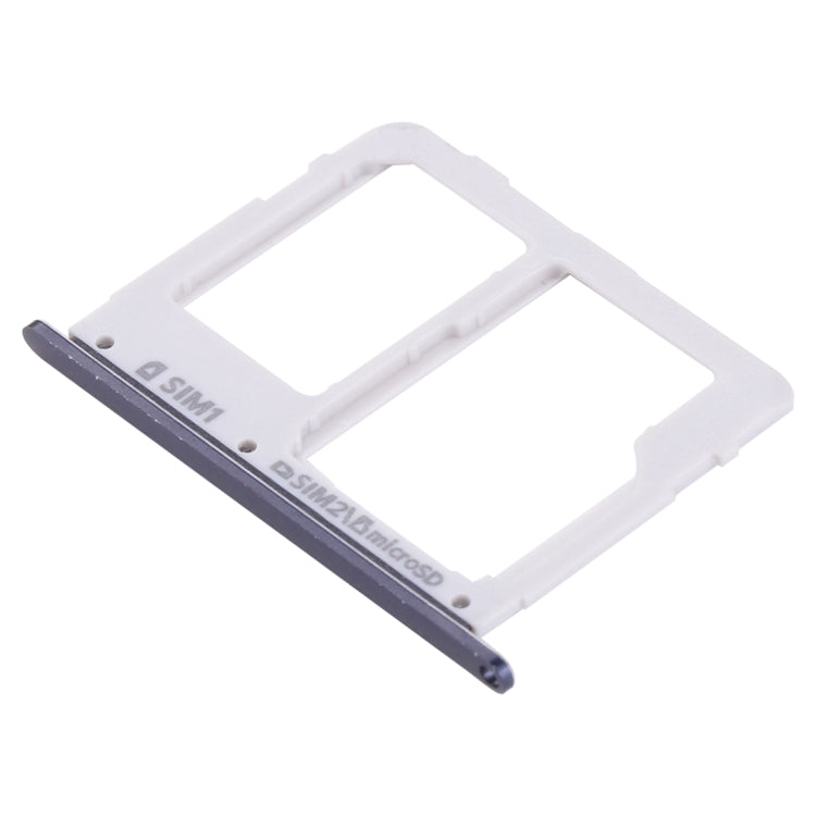 Pour Galaxy C7 Pro / C7010 & C5 Pro / C5010 Plateau de carte SIM + Plateau de carte SIM / Micro SD