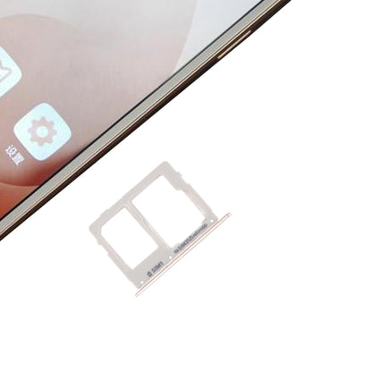 Pour Galaxy C7 Pro / C7010 & C5 Pro / C5010 Plateau de carte SIM + Plateau de carte SIM / Micro SD