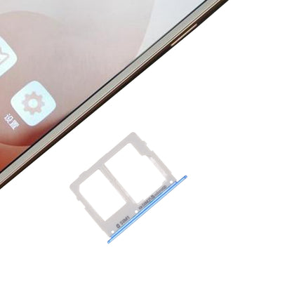 Pour Galaxy C7 Pro / C7010 & C5 Pro / C5010 Plateau de carte SIM + Plateau de carte SIM / Micro SD