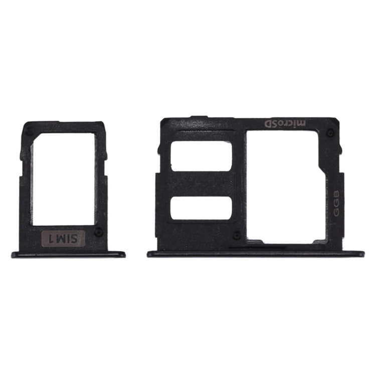 Plateau pour carte SIM + plateau pour carte Micro SD pour Galaxy J3 (2017) SIM unique / J330 & J5 (2017) SIM unique / J530 & J7 (2017) SIM unique / J730