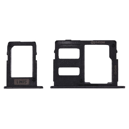 Plateau pour carte SIM + plateau pour carte Micro SD pour Galaxy J3 (2017) SIM unique / J330 & J5 (2017) SIM unique / J530 & J7 (2017) SIM unique / J730