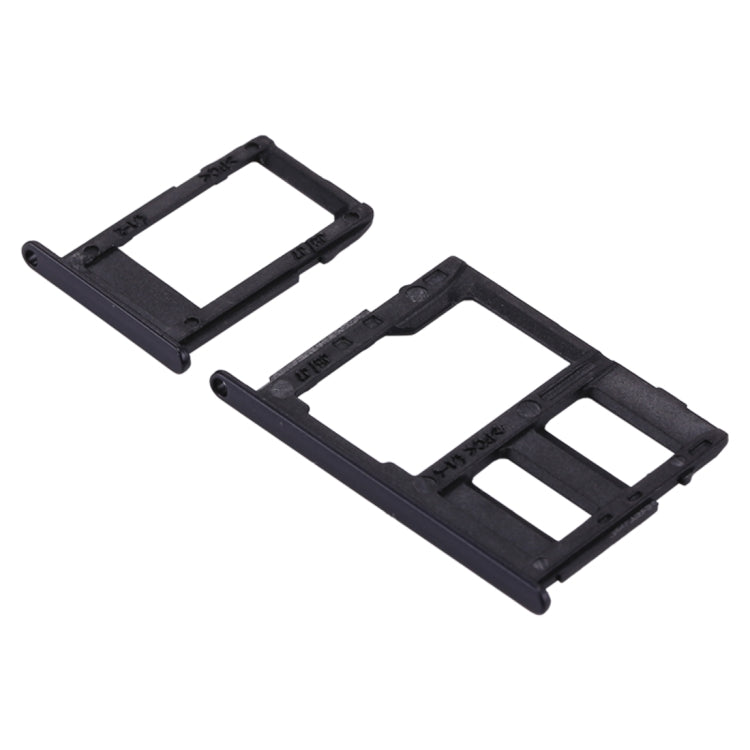 Plateau pour carte SIM + plateau pour carte Micro SD pour Galaxy J3 (2017) SIM unique / J330 & J5 (2017) SIM unique / J530 & J7 (2017) SIM unique / J730