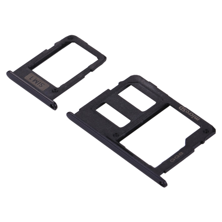 Plateau pour carte SIM + plateau pour carte Micro SD pour Galaxy J3 (2017) SIM unique / J330 & J5 (2017) SIM unique / J530 & J7 (2017) SIM unique / J730