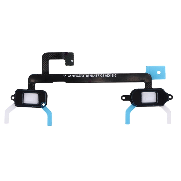 Pour Galaxy A5 (2017) / A520 et A7 (2017) / A720 Câble flexible de capteur de bouton d'accueil
