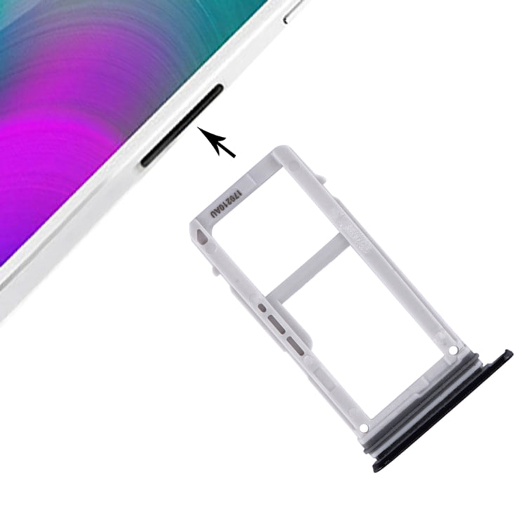 Pour Galaxy A3 (2017) / A320 Plateau pour carte SIM + Plateau pour carte Micro SD