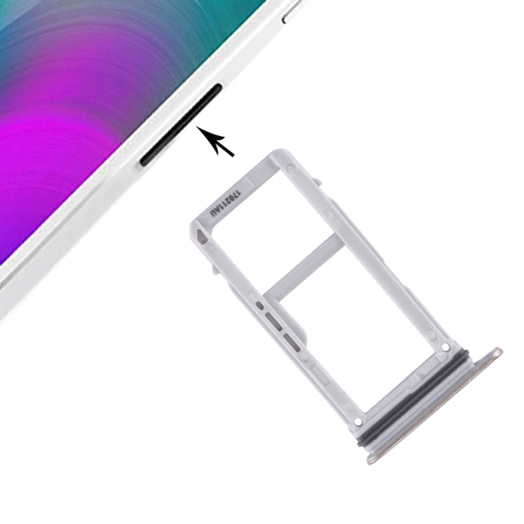 Pour Galaxy A3 (2017) / A320 Plateau pour carte SIM + Plateau pour carte Micro SD
