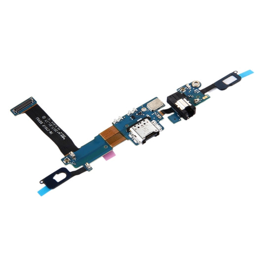 Pour Port de chargement Galaxy C7 Pro/C701F + bouton d'accueil + câble flexible de prise pour écouteurs