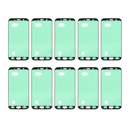 Pour Galaxy A7 (2017) / A720 10 pièces adhésif pour boîtier avant