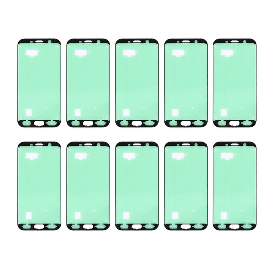 Pour Galaxy A7 (2017) / A720 10 pièces adhésif pour boîtier avant