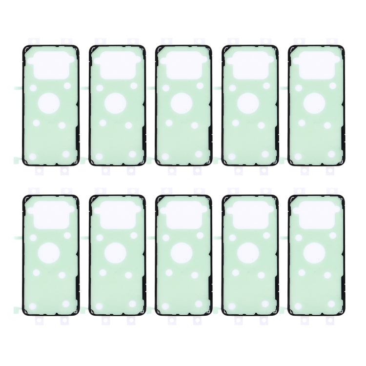 Pour Galaxy S8 10 pièces adhésif de couverture de boîtier arrière
