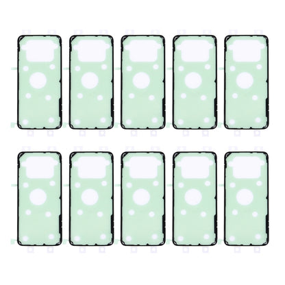 Pour Galaxy S8 10 pièces adhésif de couverture de boîtier arrière