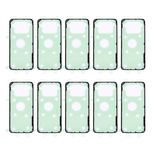 Pour Galaxy S8 10 pièces adhésif de couverture de boîtier arrière