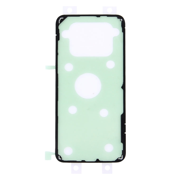 Pour Galaxy S8 10 pièces adhésif de couverture de boîtier arrière