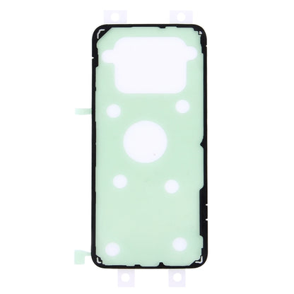 Pour Galaxy S8 10 pièces adhésif de couverture de boîtier arrière