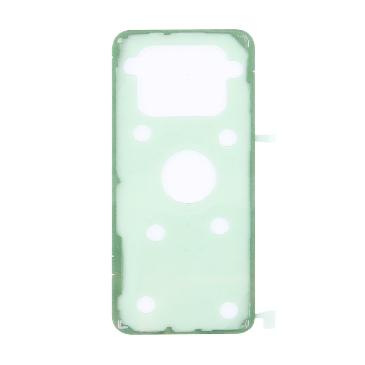 Pour Galaxy S8 10 pièces adhésif de couverture de boîtier arrière