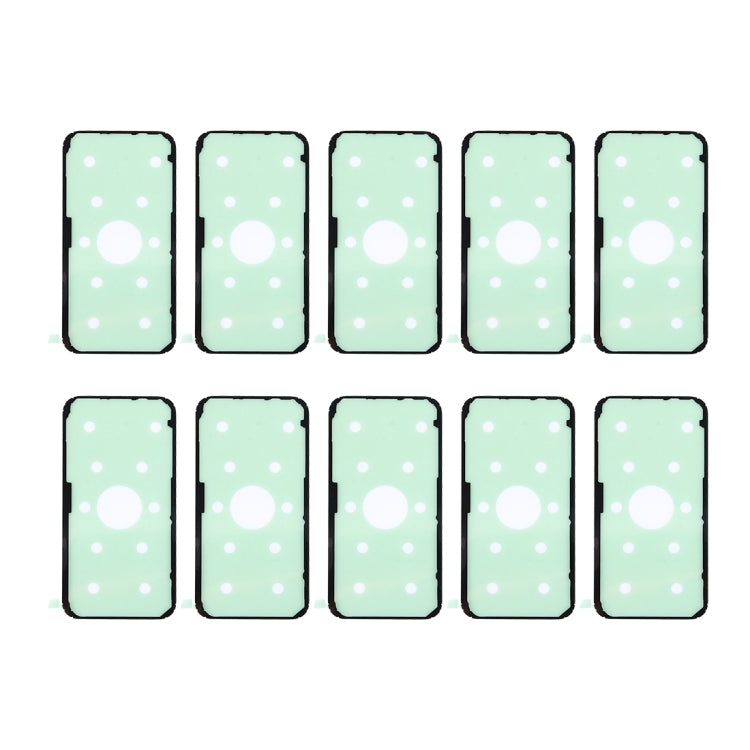 Pour Galaxy A7 (2017) / A720 10 pièces adhésif de couverture de boîtier arrière