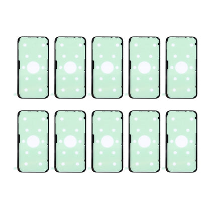 Pour Galaxy A7 (2017) / A720 10 pièces adhésif de couverture de boîtier arrière