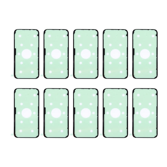 Pour Galaxy A7 (2017) / A720 10 pièces adhésif de couverture de boîtier arrière